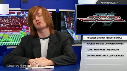 Hard News 11/20/13 - Tomb Raider: Definitive Version, Strider bundle pack, and MIA Xbone features - Hard News