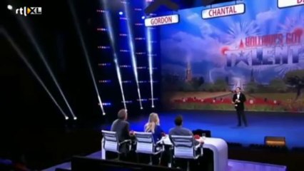 Holland's got Talent - Racist jury - bad jokes against Chinese singer