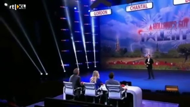 Holland's got Talent - Racist jury - bad jokes against Chinese singer