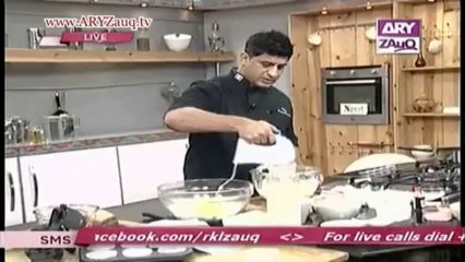 Riwayaton ki Lazzat by Chef Saadat Siddiqi, Pineapple Muffins & Cold Coffee, 20-11-13