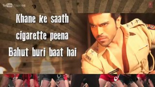 Mumbai Ke Hero Full Song with Lyrics _ Zanjeer _ Ram Charan, Priyanka Chopra