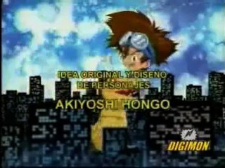 Digimon Adventure Eding 1 En Español Latino