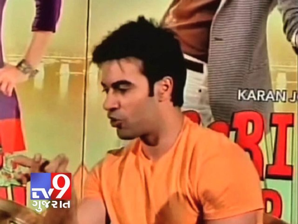 Imran Khan and Punit Malohtra promotes Gori tere Pyar Mein in Mumbai - Tv9 Gujarat