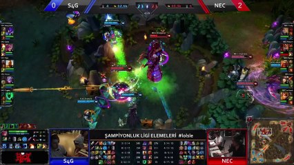 Şampiyonluk Ligi Elemeleri En İyi Beş Hareket