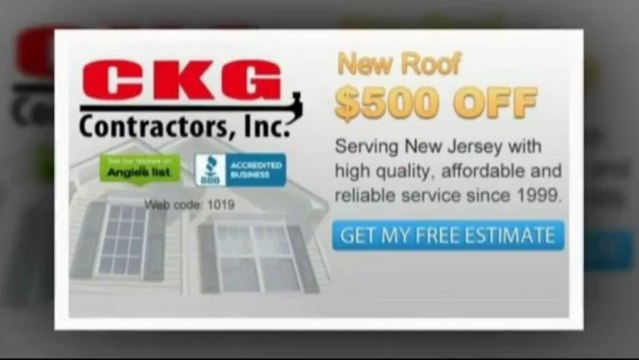 Experienced Roofer in New Jersey
