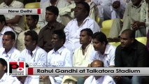 Rahul Gandhi at Dalit Adhikar Diwas rally in Delhi talks about his statement on Ordinance