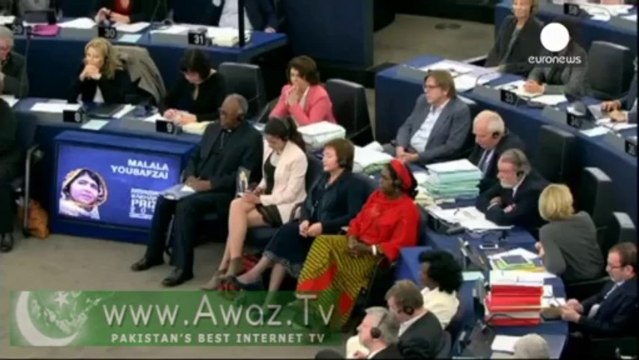 Malala Yousafzai awarded EU-u0027s top human rights prize