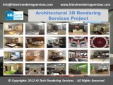 3D Architectural Rendering | Hi-Tech Rendering Services Company India