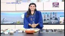 Kam Kharch Bala Nasheen by Chef Tahira Mateen, Banoffee Pie & Masala Chai, 20-11-13