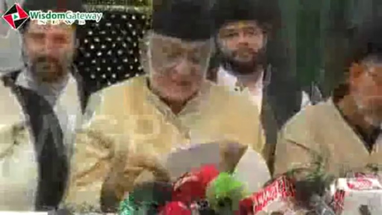 [20 Nov 2013] Shia Leaders combined press conference on Rawalpindi incident - Urdu