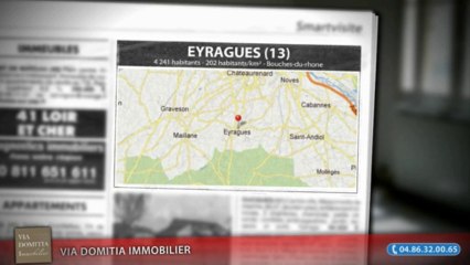 Appartement 64m² à louer, Eyragues (13), 500€/mois