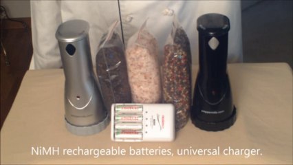 Electric Pepper Grinder