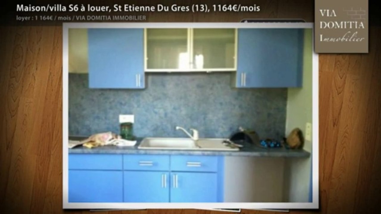Maison/villa S6 à louer, St Etienne Du Gres (13), 1164€/mois
