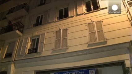 Paris'teki silahlı saldırının zanlısı gözaltında