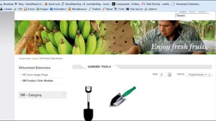 VIRTUEMART SLIDER MODULE