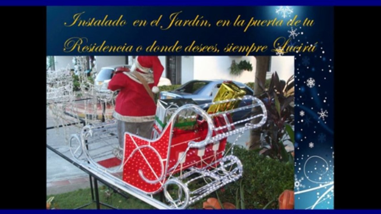 Trineos_Iluminados - www.aprendamoselectricidadyembobinados.com