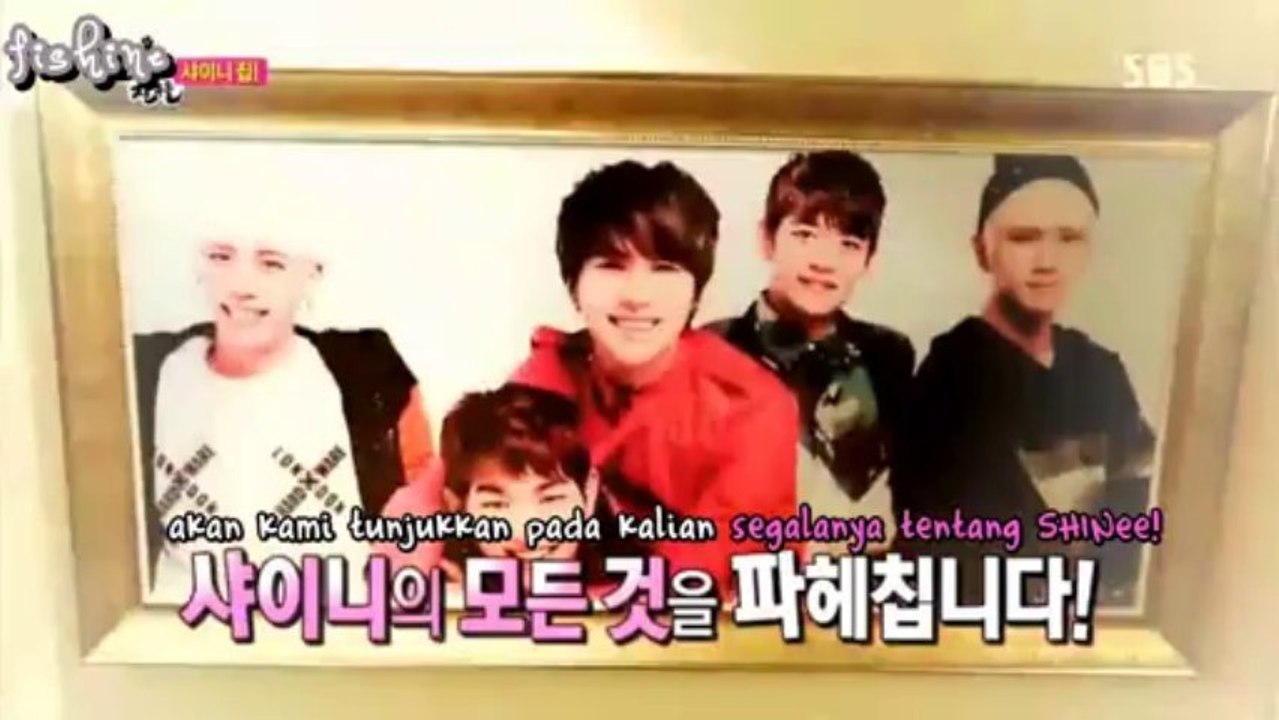 [PREVIEW][INDO SUB] 131117 Barefoot Friends SHINee CUT