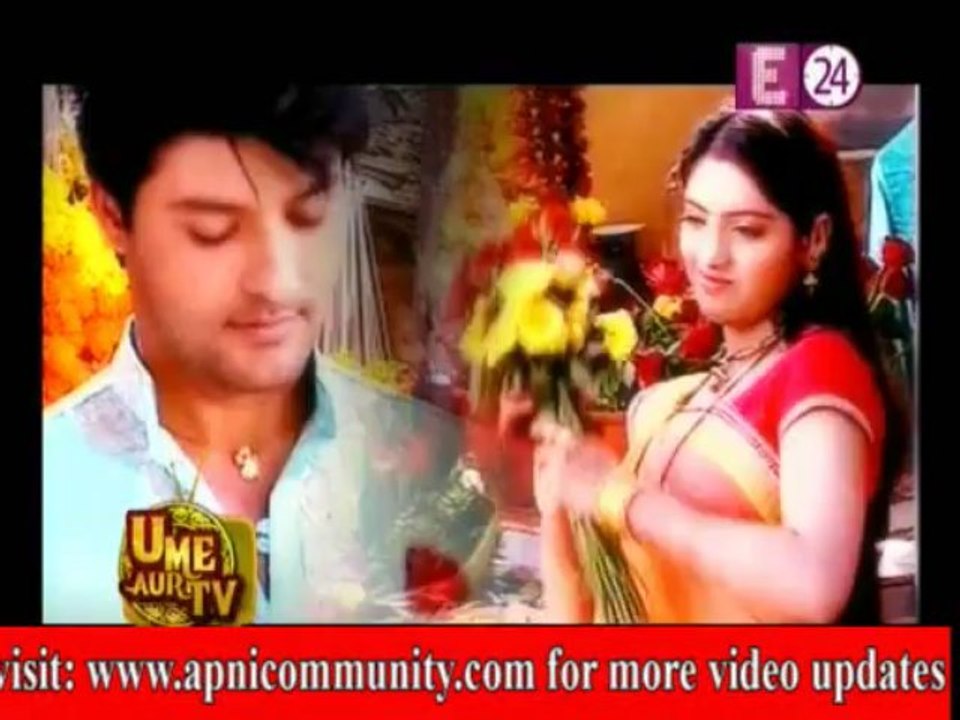 Suraj Aur Sandhya Ko Mila Romance Ka Mouka-Diya Aur Baati-21 Nov 2013