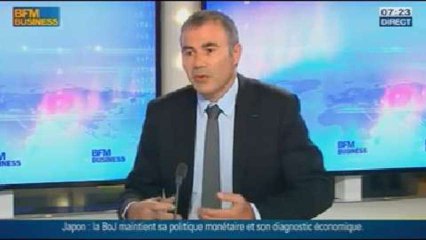 Les Relations entre les clients et les fournisseurs se dégradent, Pierre Pelouzet, dans GMB  21/11