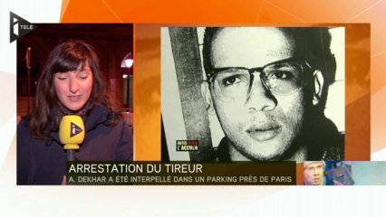 Le "tireur fou" présumé, Abdelhakim Dekhar, en garde à vue