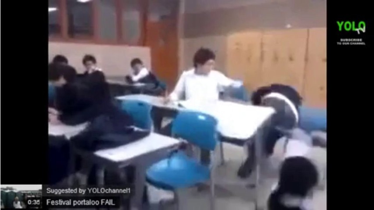 Slaps in Classroom-Funny