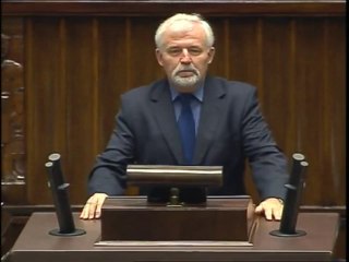 Ryszard Zbrzyzny - wystąpienie z 20 listopada 2013 r.