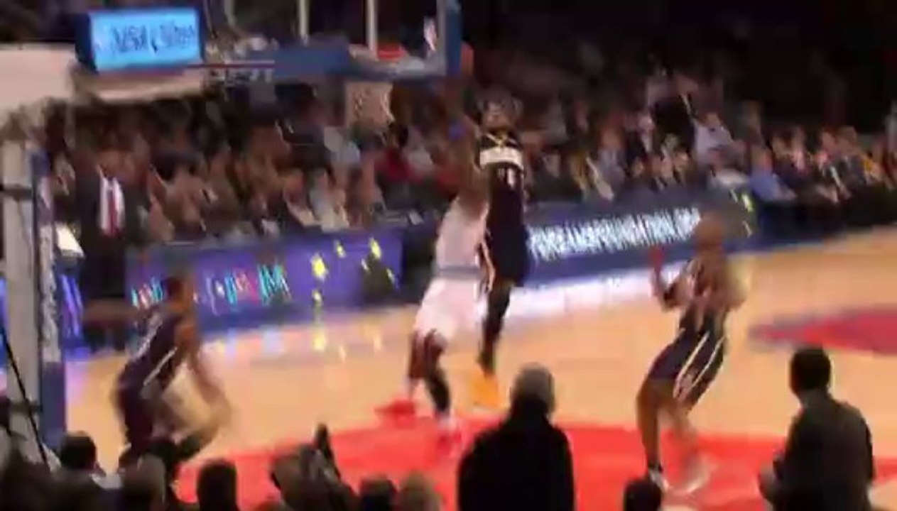 Le superbe chase-dwon Block de Paul George