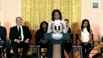 Michelle Obama Tells Stories About Harvey Weinstein and Whoopi Goldberg