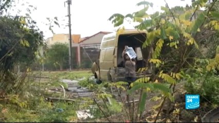 FOCUS - Polémique autour d’un campement de Roms en banlieue parisienne