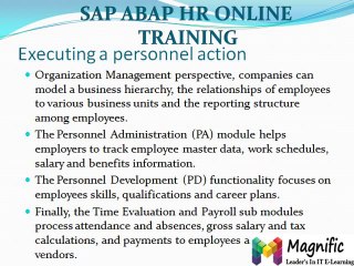 SAP ABAP HR ONLINE TRAINING