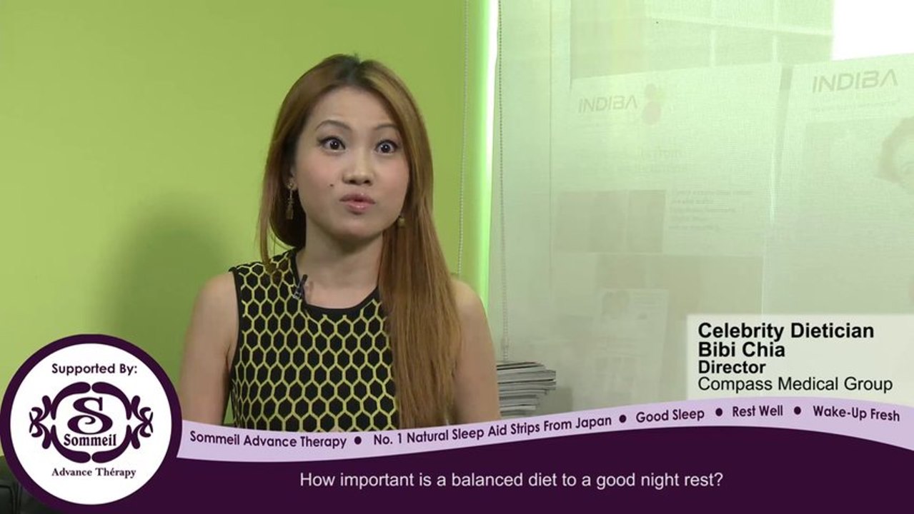 Sommeil Interview with Bibi Chia, Eat Your Way To A Better Sleep (Ep 2/2)