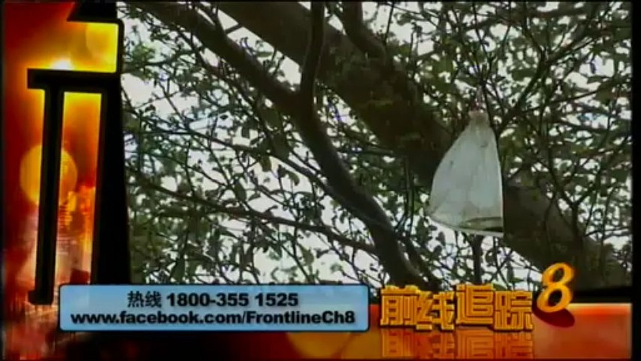 2013-11-21 1300hrs MediaCorp Channel 8 News (Thursday)
