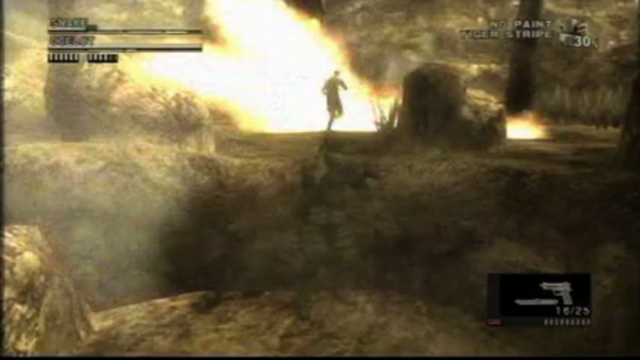 Speed Run Metal Gear Solid 3 HD Européen Extreme 1:14:27 4eme partie