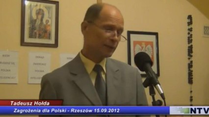 Przymus szczepień w Polsce w świetle bieżącej ustawy o szczepieniach – Tadeusz Chołda (15.09.2012)