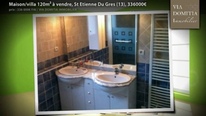 Maison/villa 120m² à vendre, St Etienne Du Gres (13), 336000€