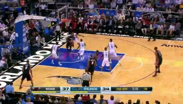 Top 10 NBA : Tony Parker et LeBron James donnent le tournis aux défenses, Jeff green en puissance