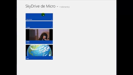 Creer un compte skydrive sous Metro dans Windows 8