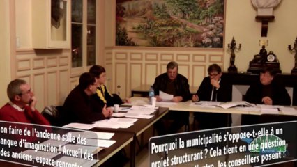 Une subvention pour l'enfance qui va à une salle des fêtes bling-bling