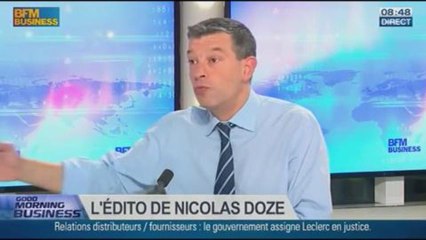Nicolas Doze: Les Liens entre Bercy et Matignon sont cramés - 21/11