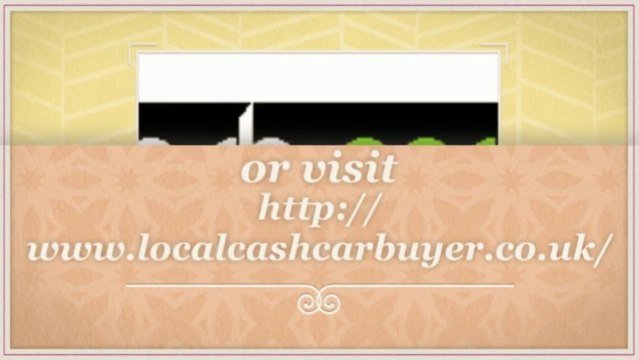 Local Cash Car Buyer - Your Local Vehicle Buyer
