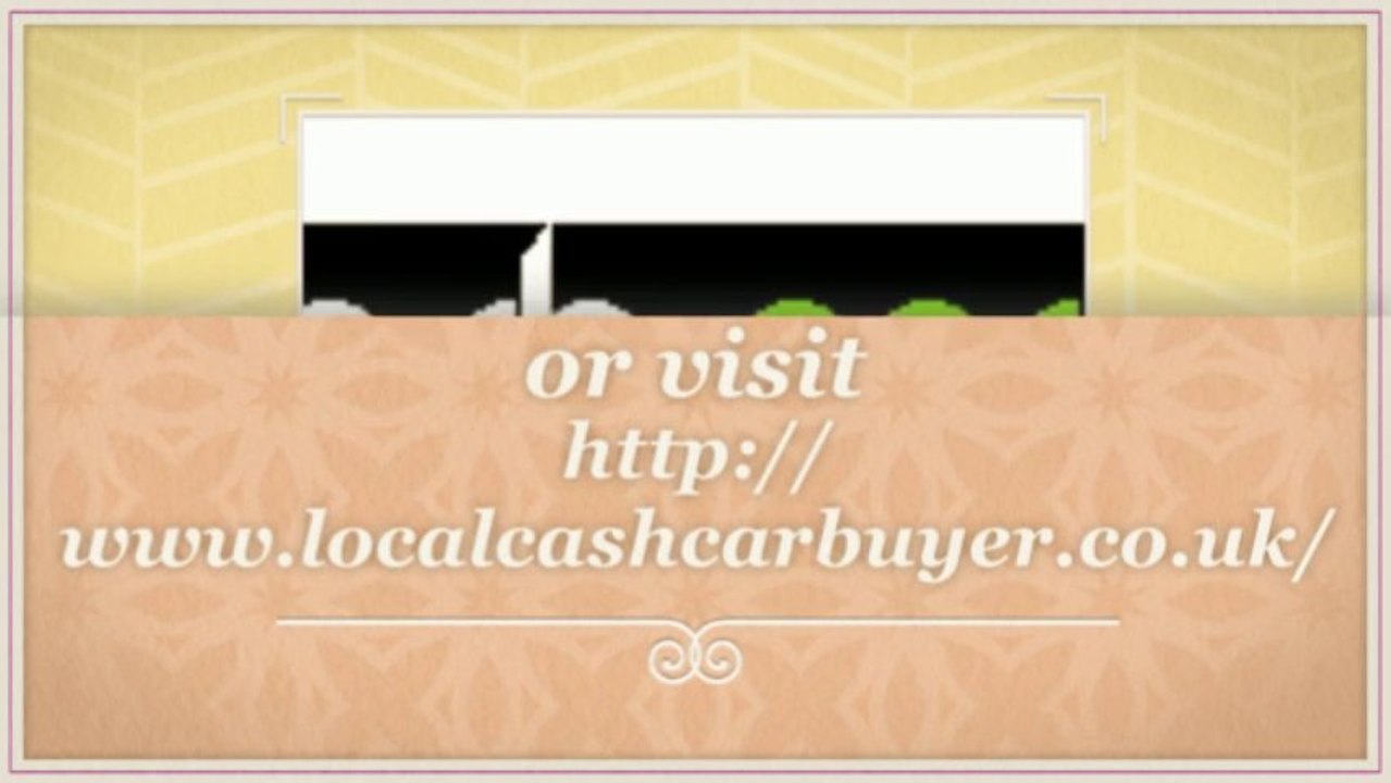 Local Cash Car Buyer - Your Local Vehicle Buyer