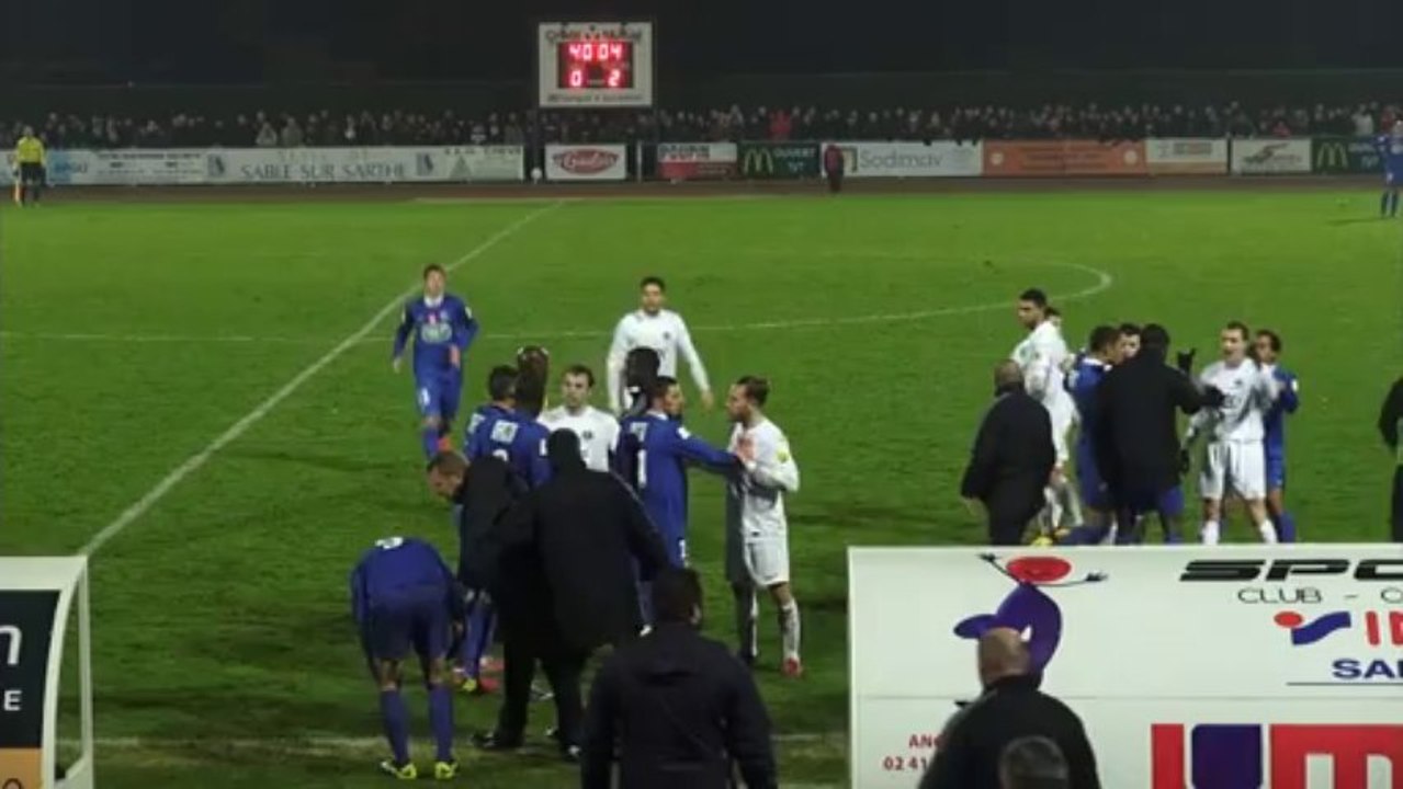 Résumé match Sablé Brest Coupe De France
