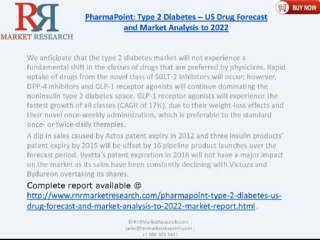 RnRMR: Type 2 Diabetes – US Drug Industry Analysis 2022