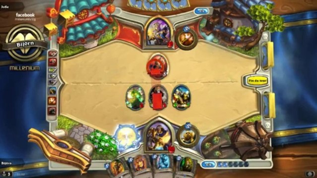 Hearthstone : Bij0rn Vod d'Arène, Paladin Partie 3/6