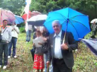 Partizan Cazim Mesic govori na Konjuhu 25.07.2010.