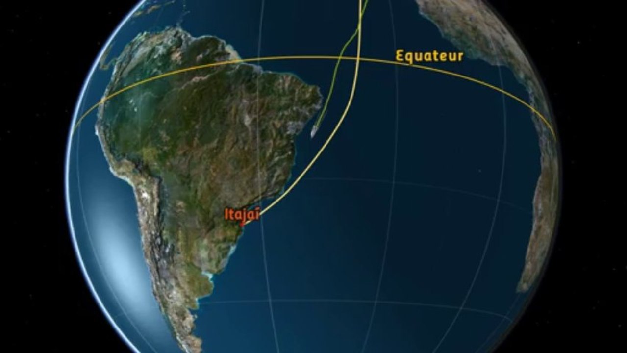 Jour 14 - Position MACIF démâtage - Transat Jacques Vabre 2013