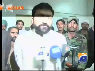 Blasts in Quetta, Chaman and Khyber Agency-21 Nov 2013