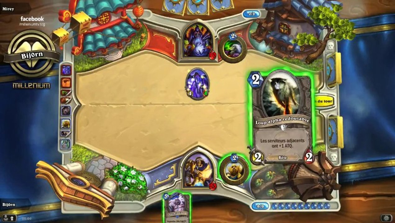 Hearthstone : Bij0rn Vod d'Arène, Paladin Partie 5/6