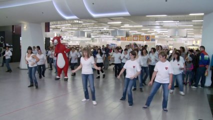 Flash Mob E.Leclerc Tarbes L'Ormeau