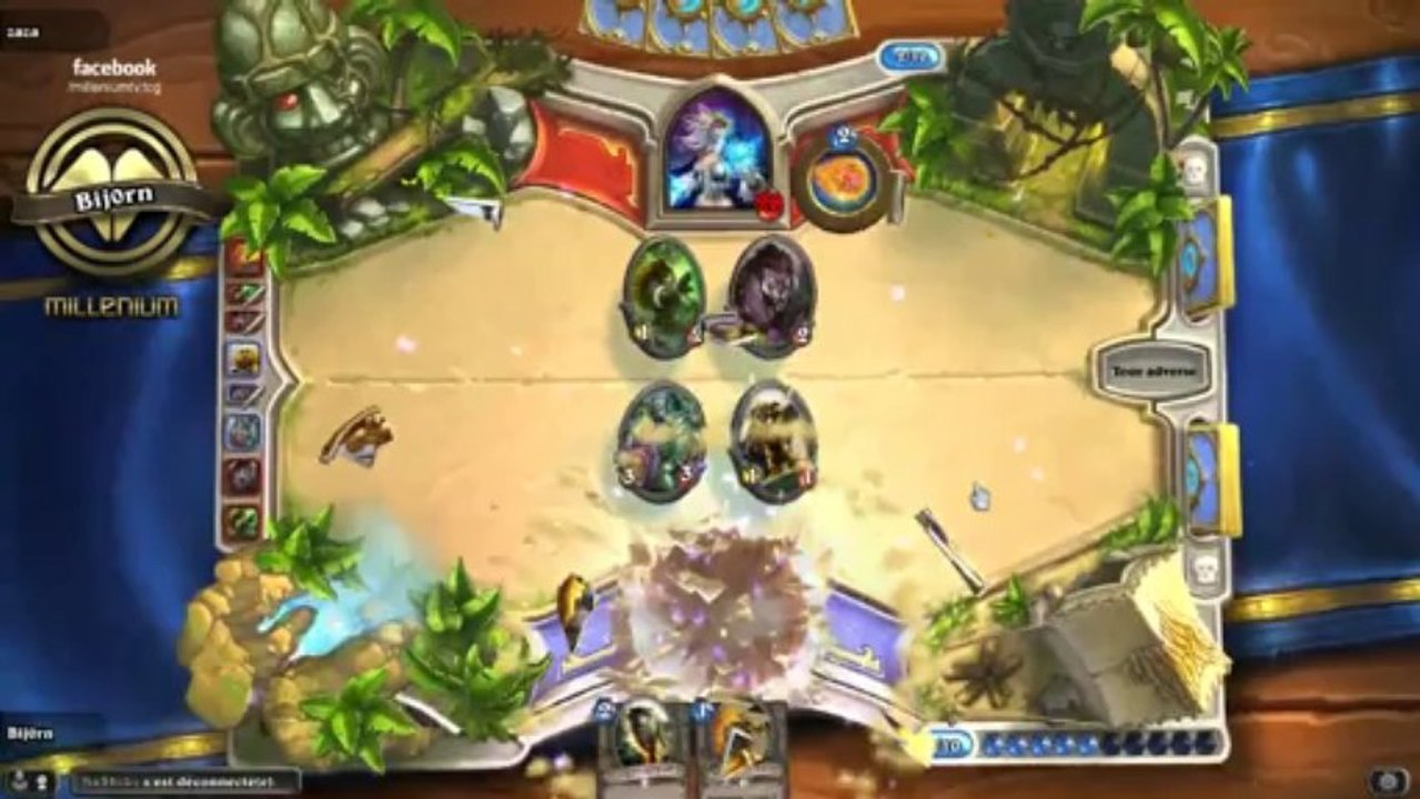 Hearthstone : Bij0rn Vod d'Arène, Paladin Partie 6/6